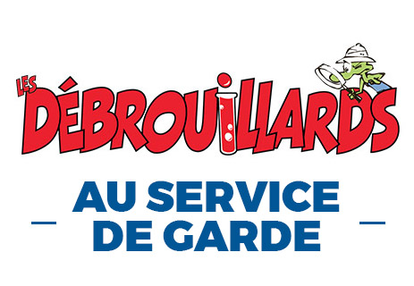 Les Débrouillards au service de garde